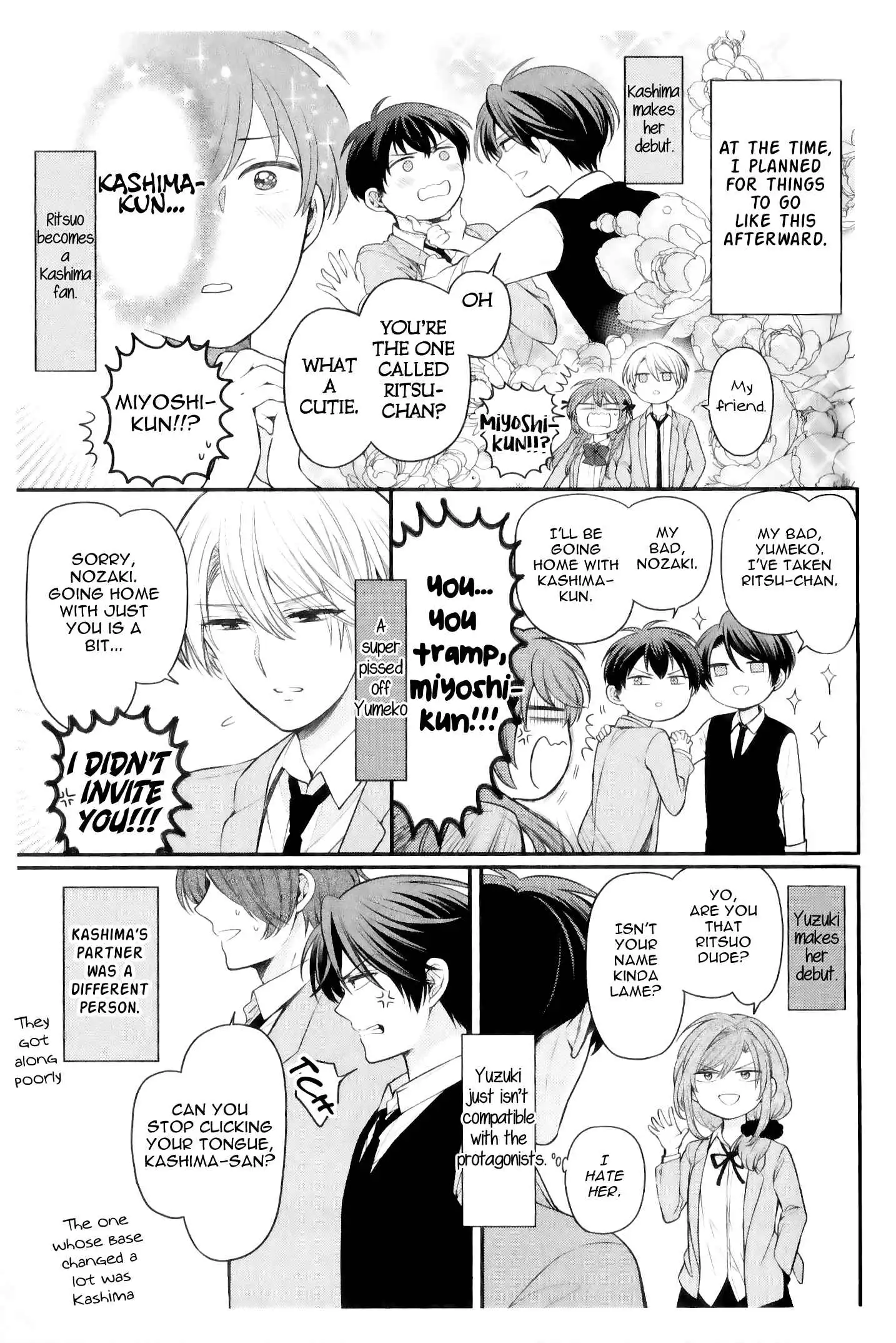 Gekkan Shoujo Nozaki-san Chapter 3 13